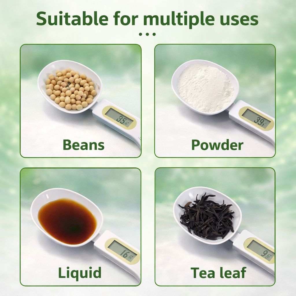 Digital LCD Spoon Scale
