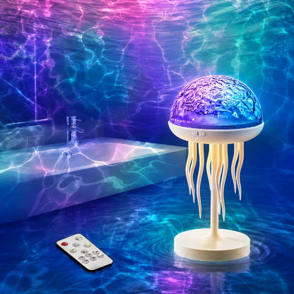 Jellyfish Ocean Wave Projector Lamp