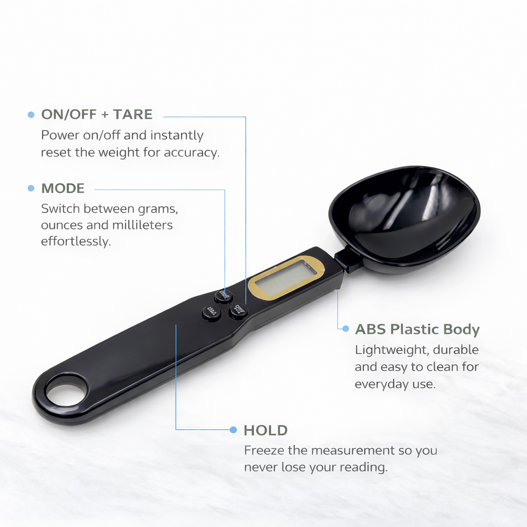 Digital LCD Spoon Scale