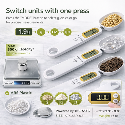Digital LCD Spoon Scale