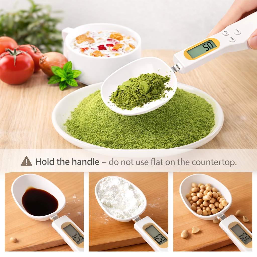 Digital LCD Spoon Scale